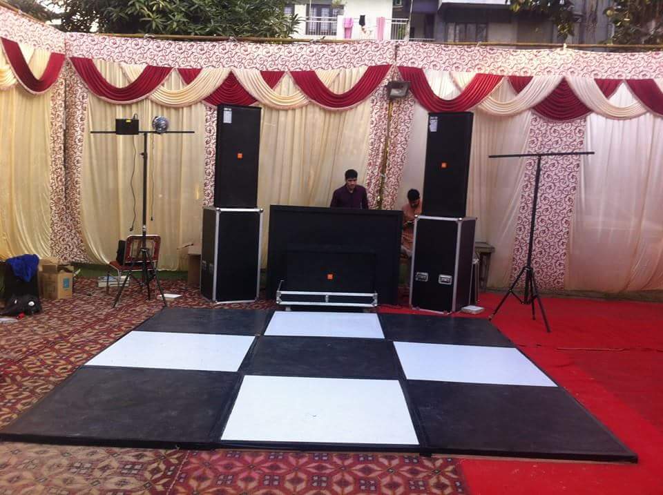 dj and live sound setup near me kota